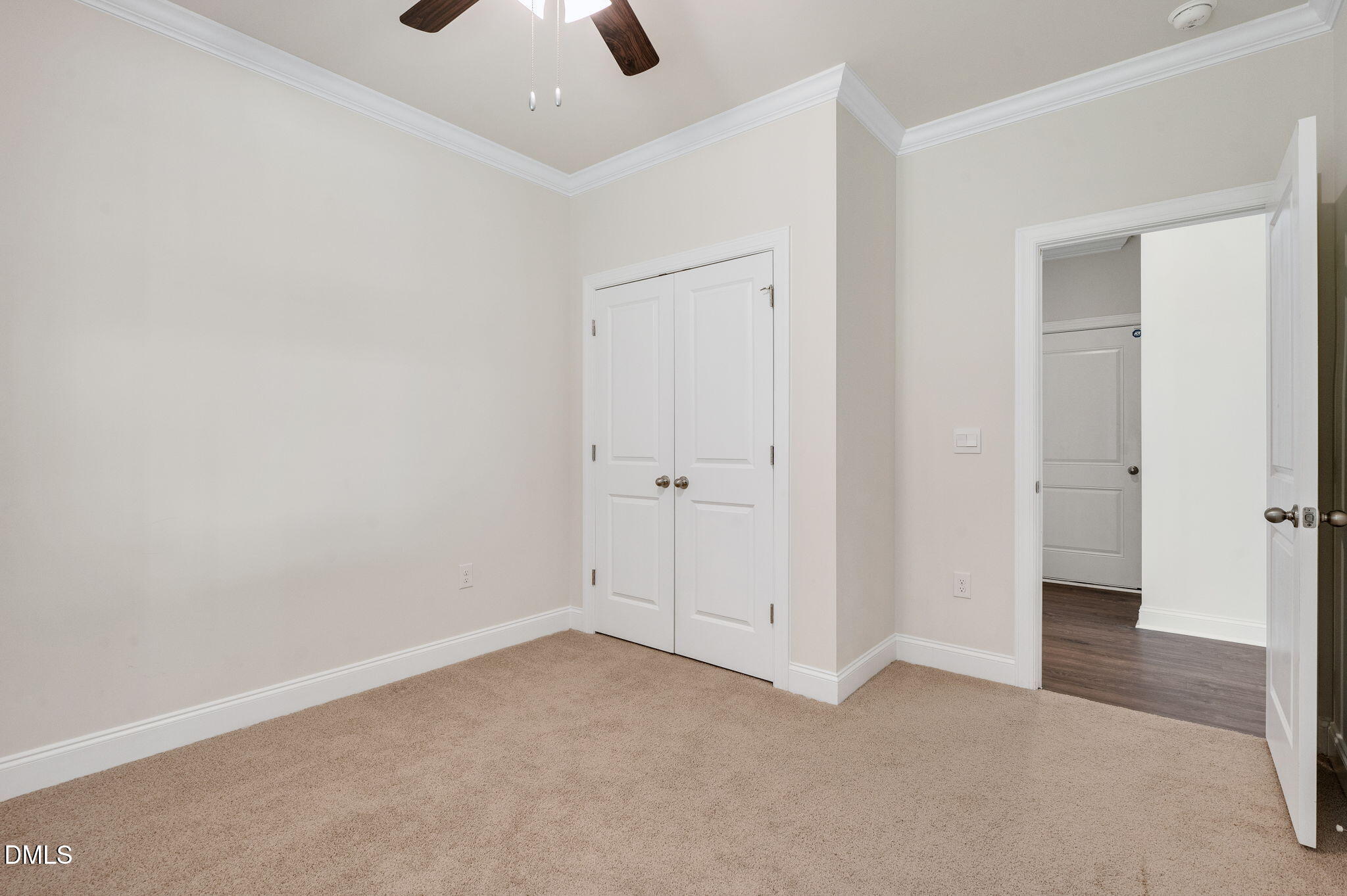 5112 Lizard Tail Lane Raleigh, NC 27603 - Photo 22 of 51 an empty room with closet area