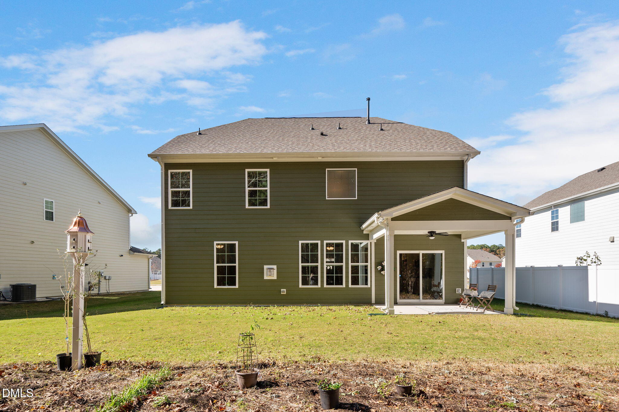 5112 Lizard Tail Lane Raleigh, NC 27603 - Photo 38 of 51 a front view of a house with a yard