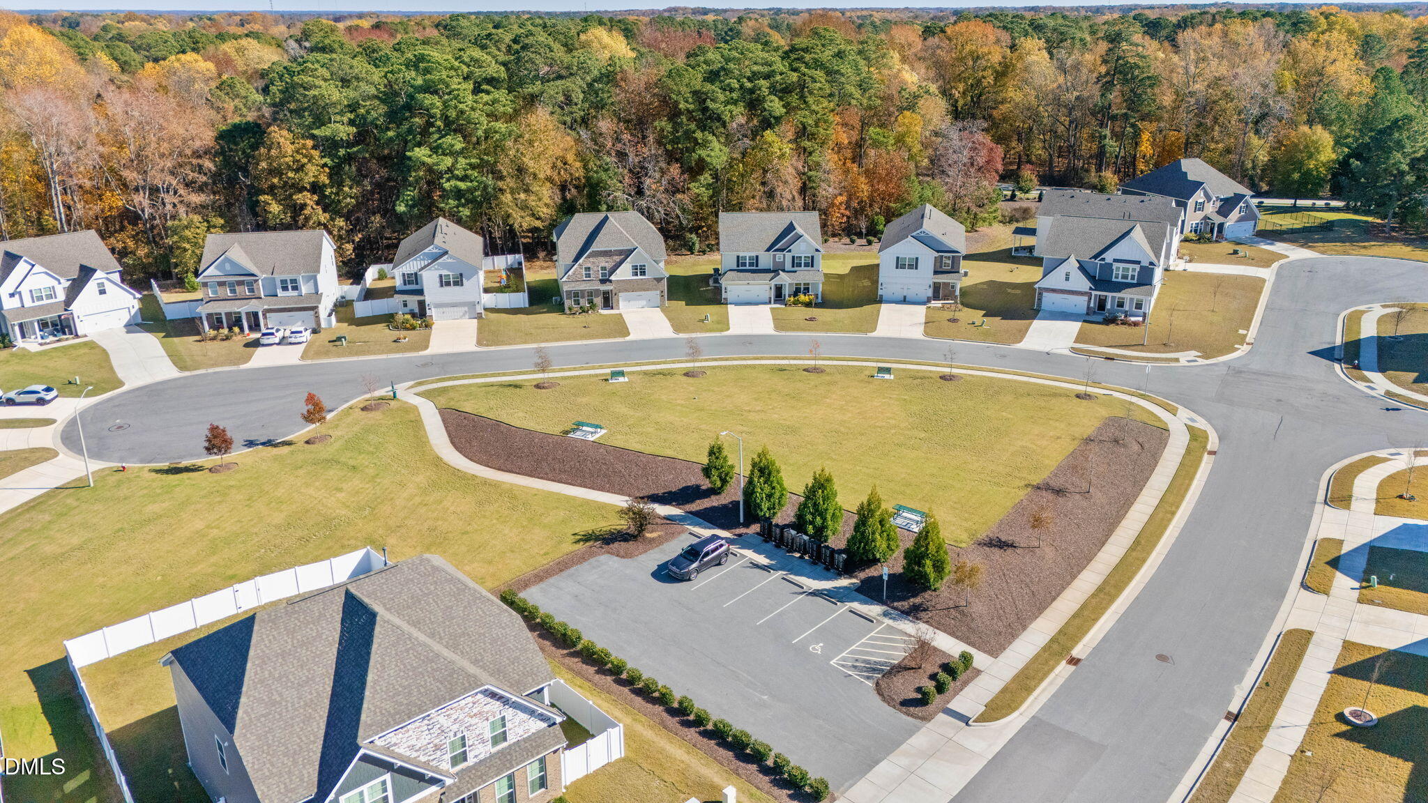 5112 Lizard Tail Lane Raleigh, NC 27603 - Photo 44 of 51 a view of a swimming pool with a patio
