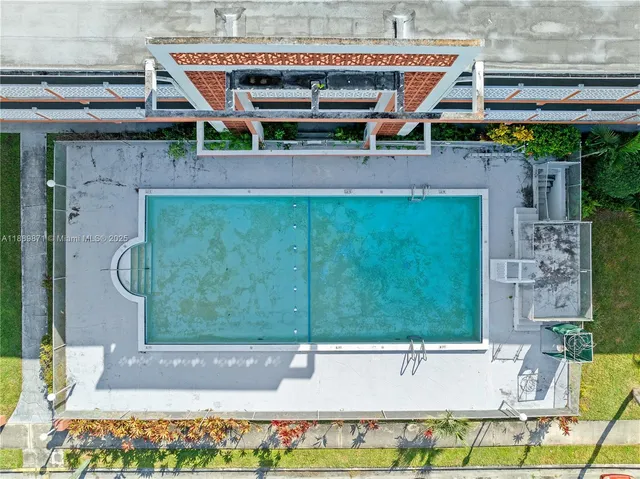 a view of a small space