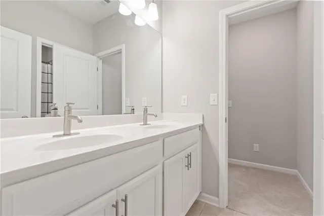 a view of a small space