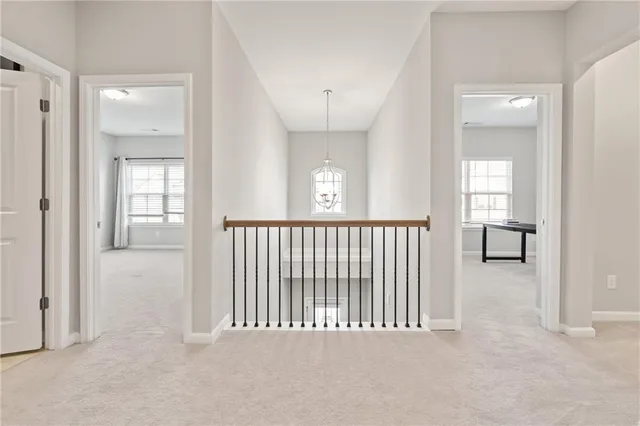 a view of entryway with stairs