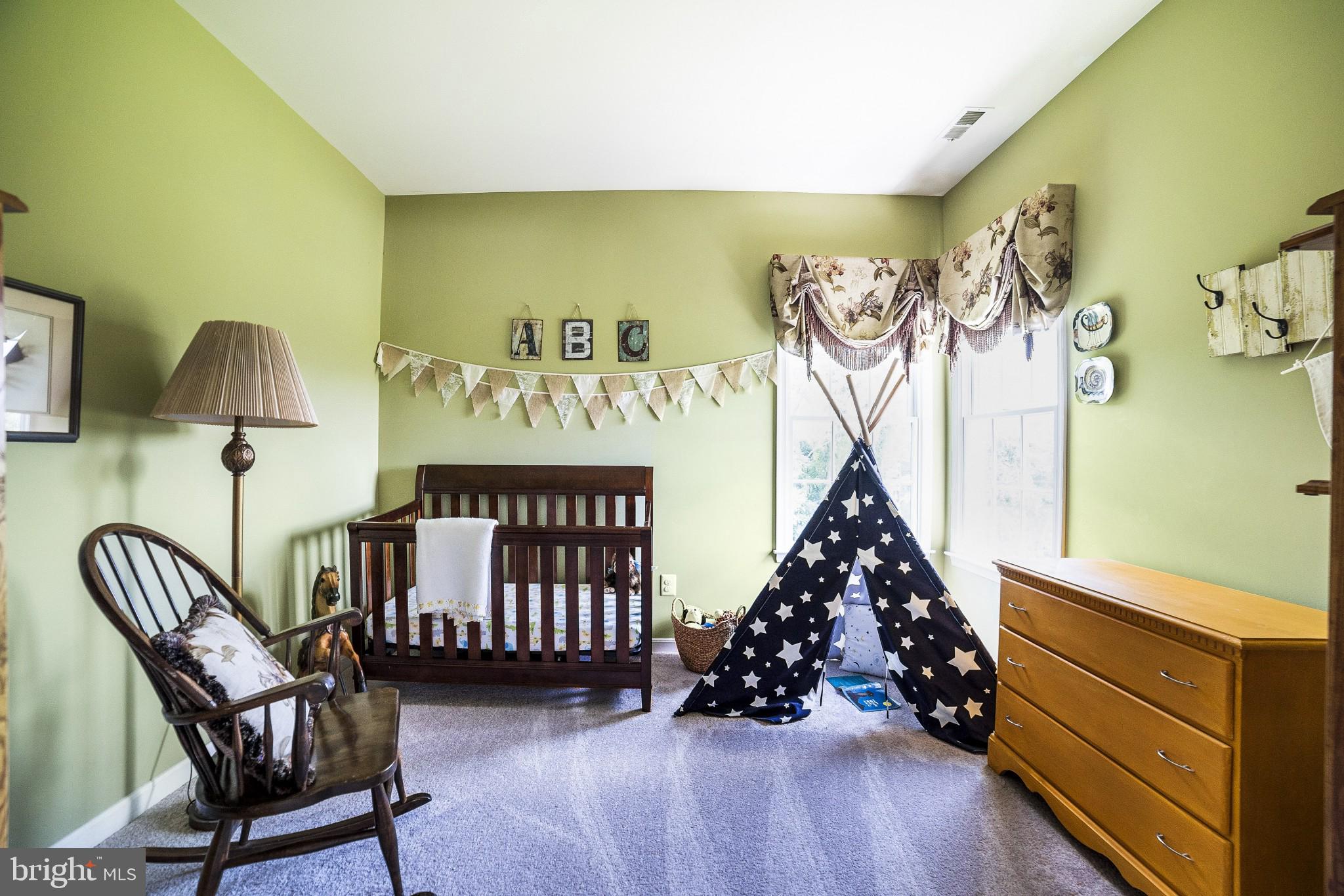 2830 Wynfield Road West Friendship, MD 21794 - Photo 23 of 44 Sitting room or nursery off the owner's suite