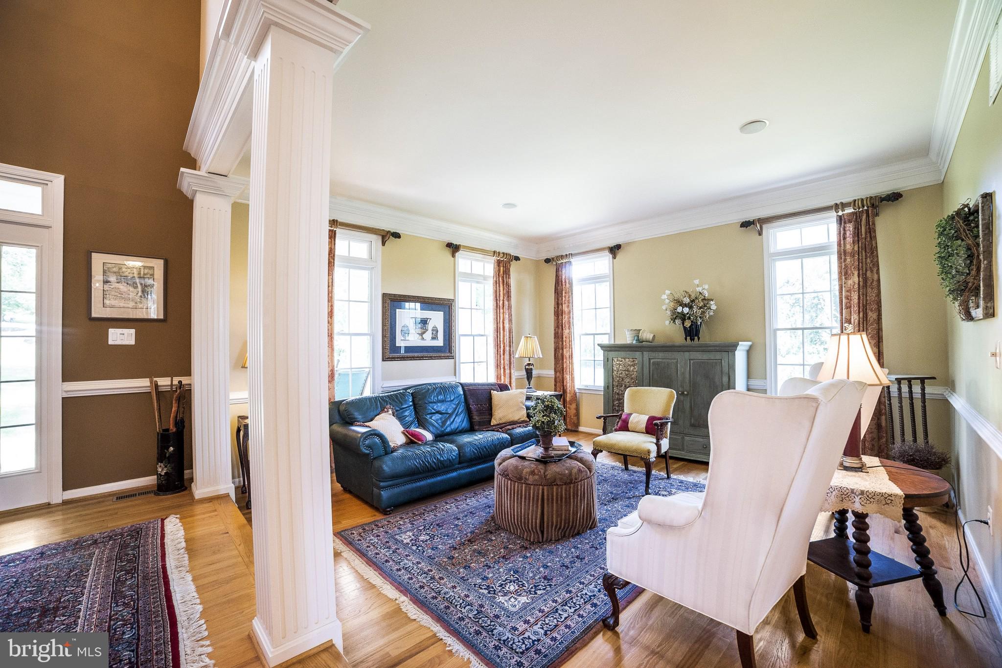 Experience the casual elegance of this home