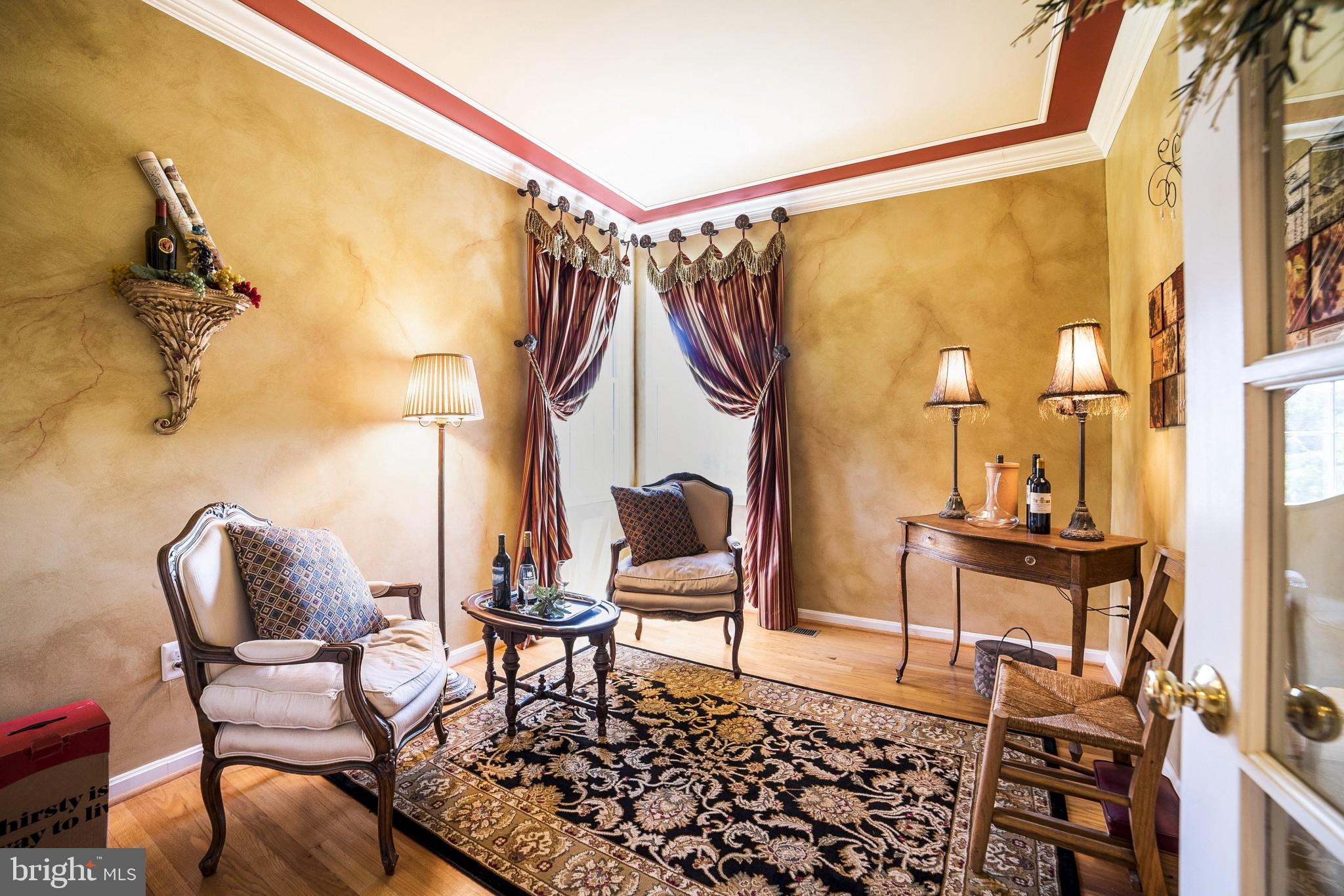 2830 Wynfield Road West Friendship, MD 21794 - Photo 8 of 44 Elegant office or den with tasteful built-ins