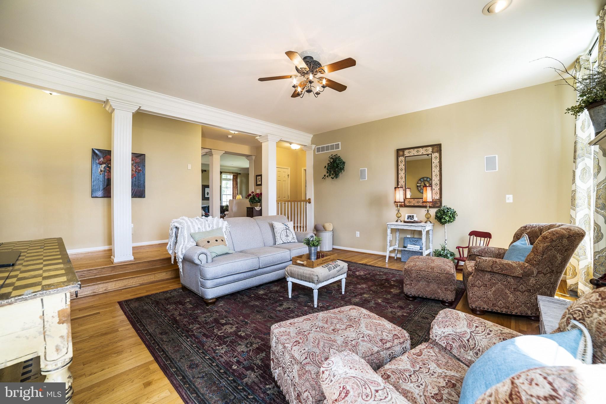 2830 Wynfield Road West Friendship, MD 21794 - Photo 9 of 44 Expansive and comfortable family room