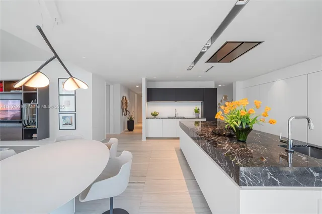 a view of closet and utility room