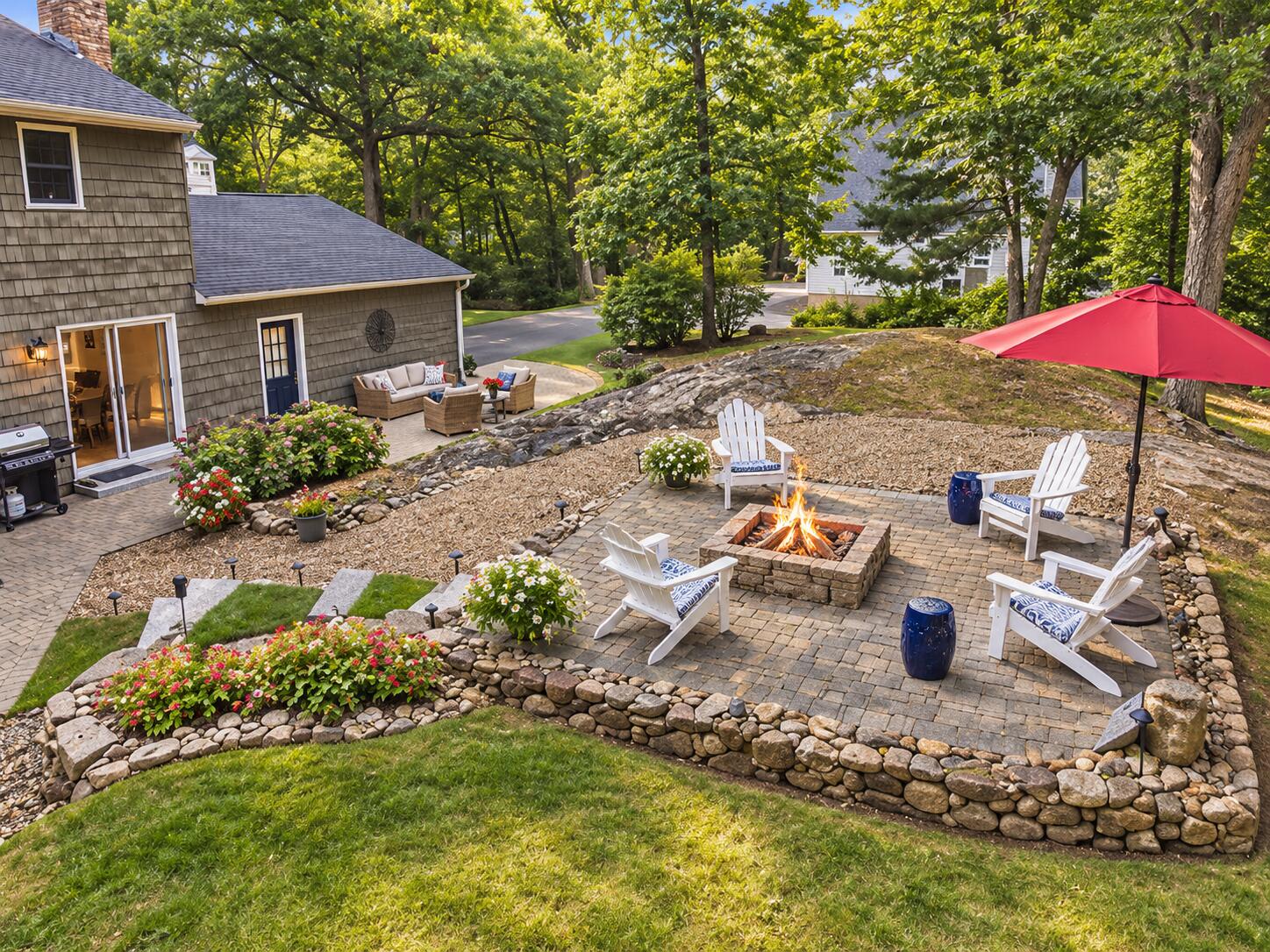 170 Shore Road York, ME 03902 - Photo 10 of 76 Fire Pit