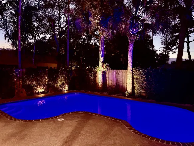 a view of outdoor space and city view