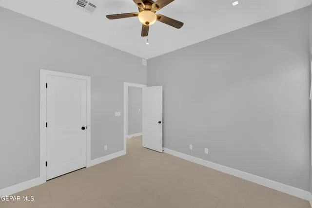 a view of walk in closet