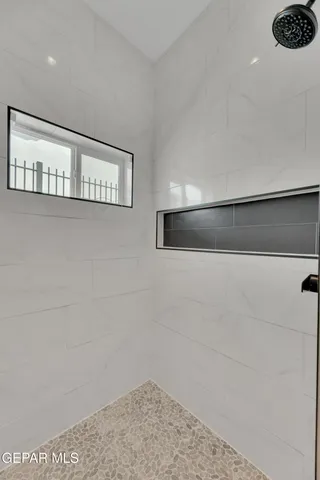 a view of outdoor space kitchen and window