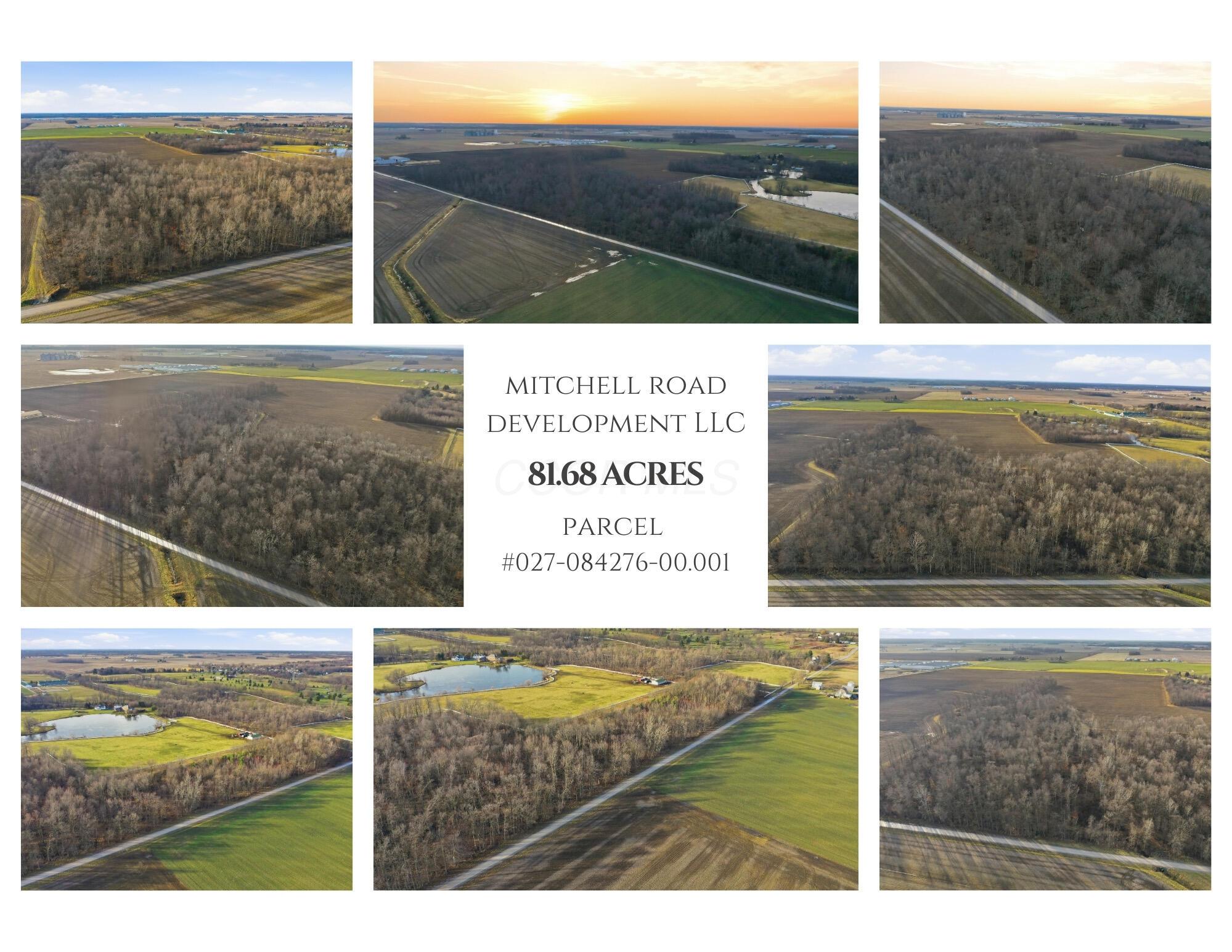 0 Mitchell Road Croton, OH 43013 - Photo 2 of 8 81.68 Acres - Electric Available
