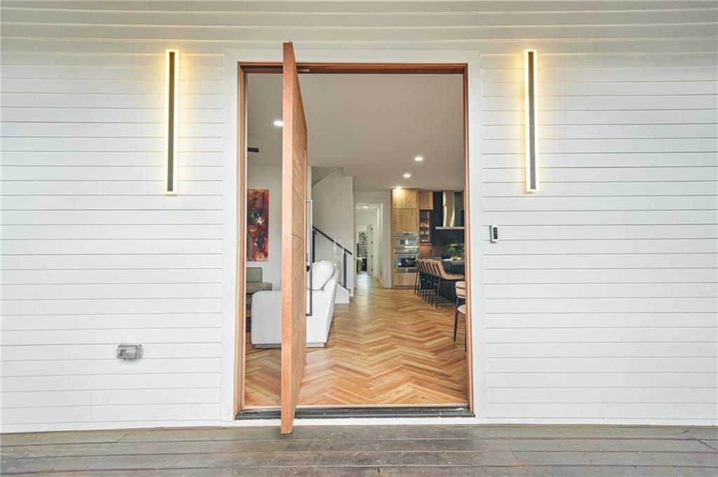 718 Cascade Avenue Southwest Atlanta, GA 30310 - Photo 15 of 37 a view of a living room and entryway