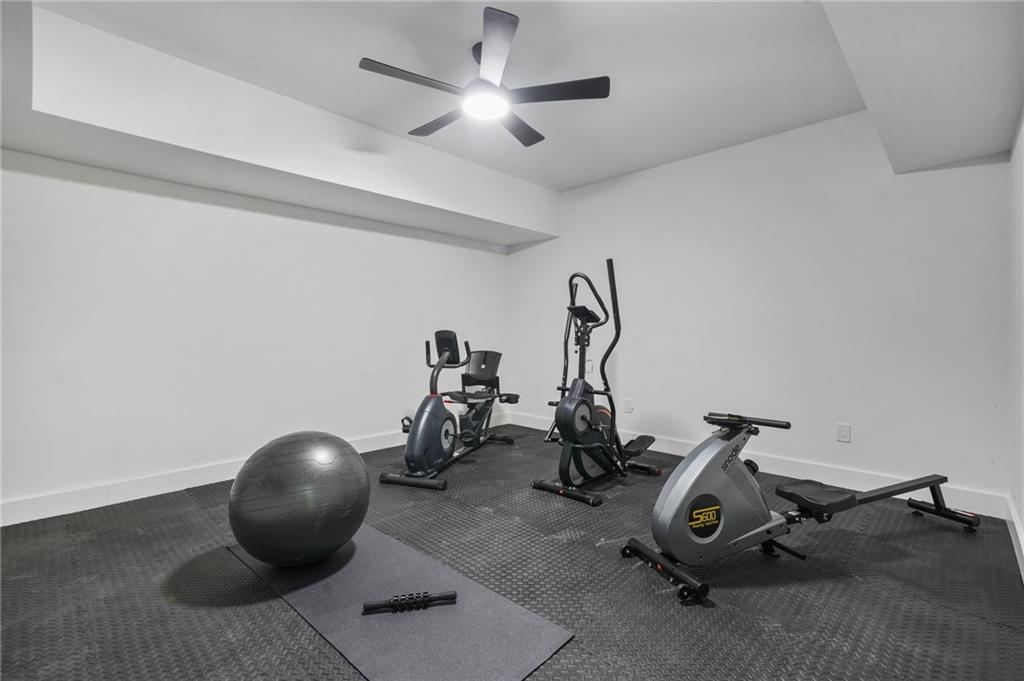 718 Cascade Avenue Southwest Atlanta, GA 30310 - Photo 8 of 37 a view of a room with gym equipment