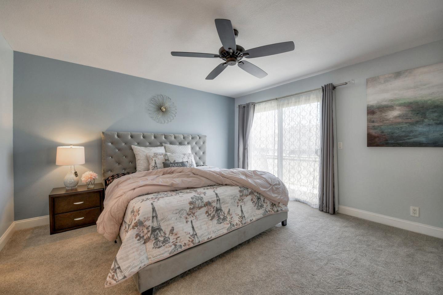 3156 Heather Ridge Drive San Jose, CA 95136 - Photo 18 of 29 a bedroom with a bed and window