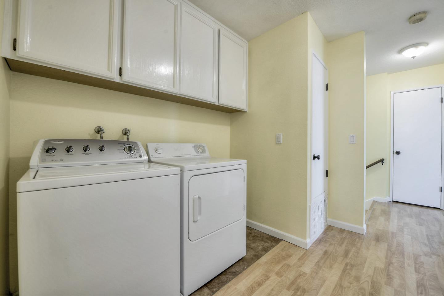 3156 Heather Ridge Drive San Jose, CA 95136 - Photo 28 of 29 a utility room with dryer and washer