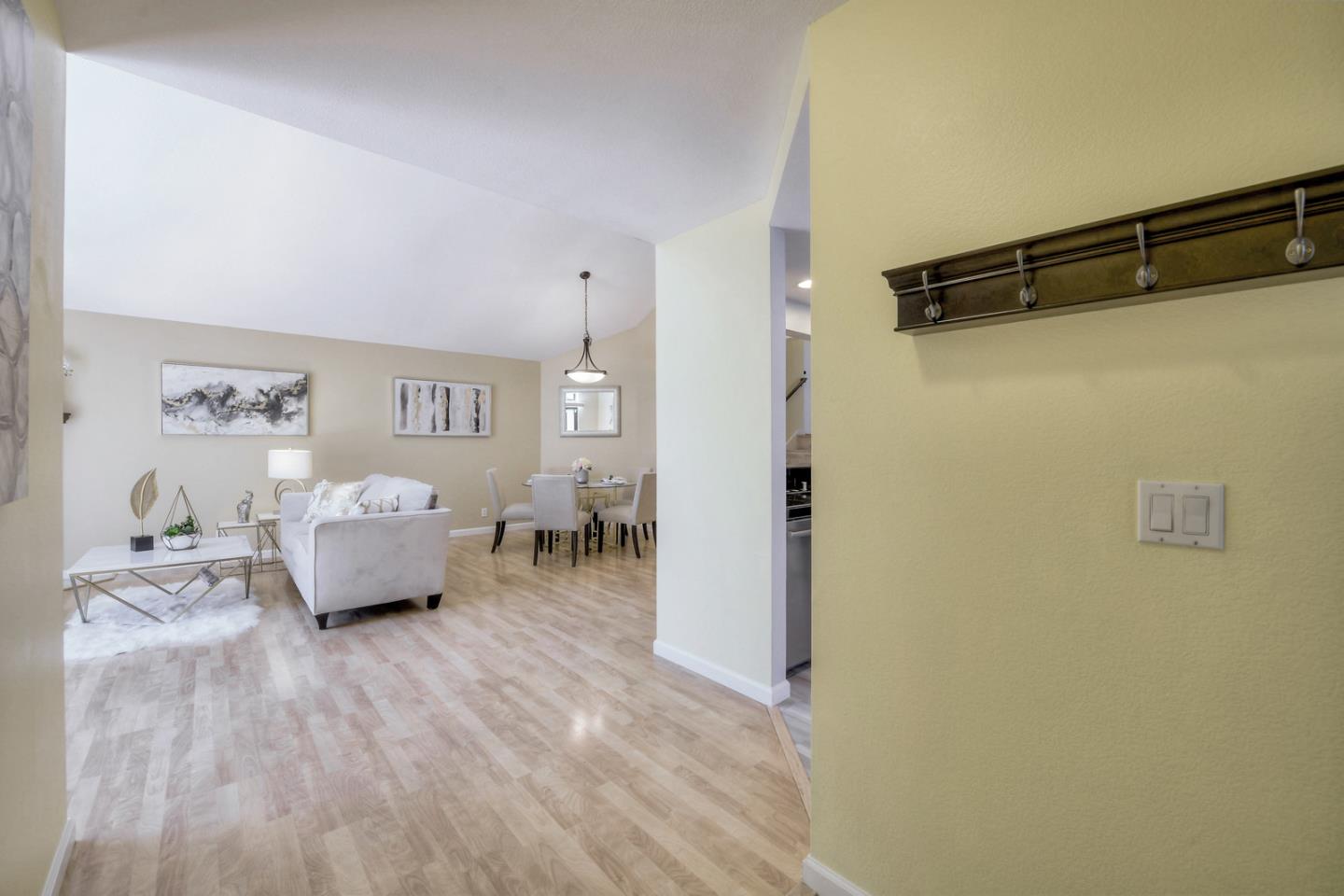 3156 Heather Ridge Drive San Jose, CA 95136 - Photo 5 of 29 a room with furniture and a wooden floor