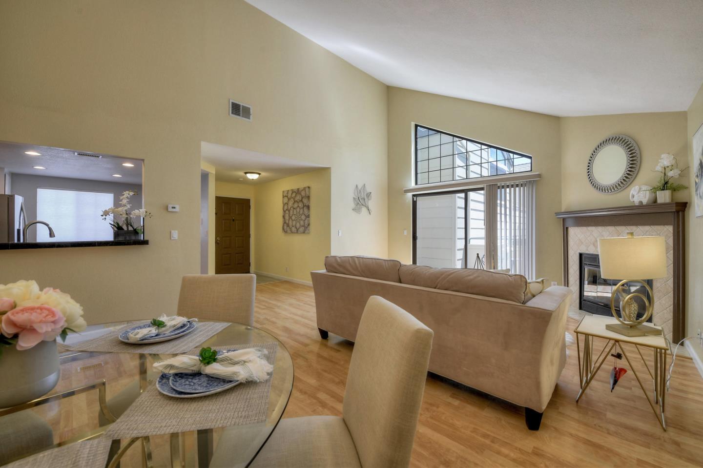 3156 Heather Ridge Drive San Jose, CA 95136 - Photo 10 of 29 a living room with furniture and a table