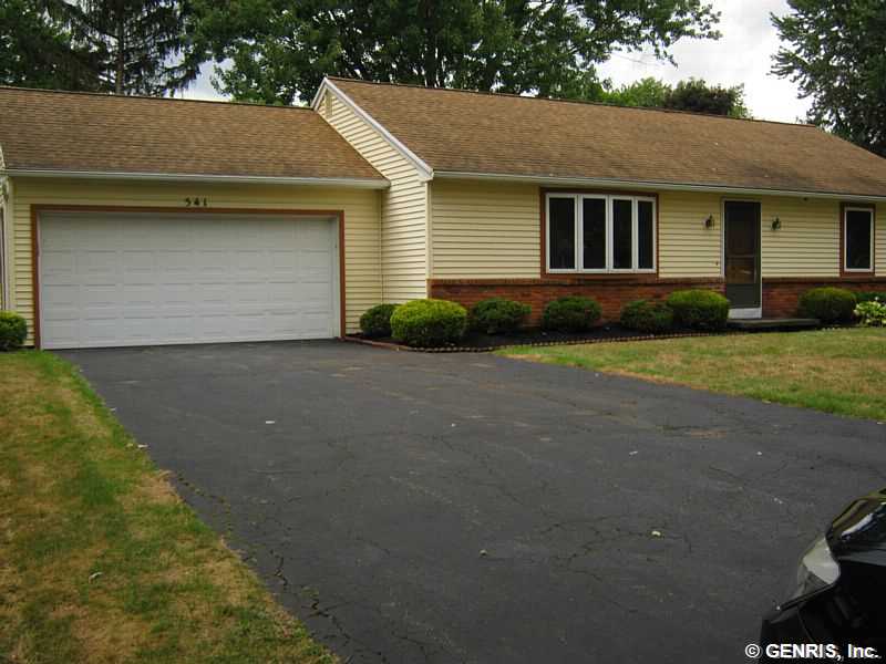 541 Watson Road Perinton, NY 14450 - Photo 1 of 1 Exterior Front.
