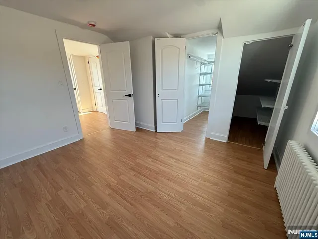 wooden floor in an empty room with wooden floor