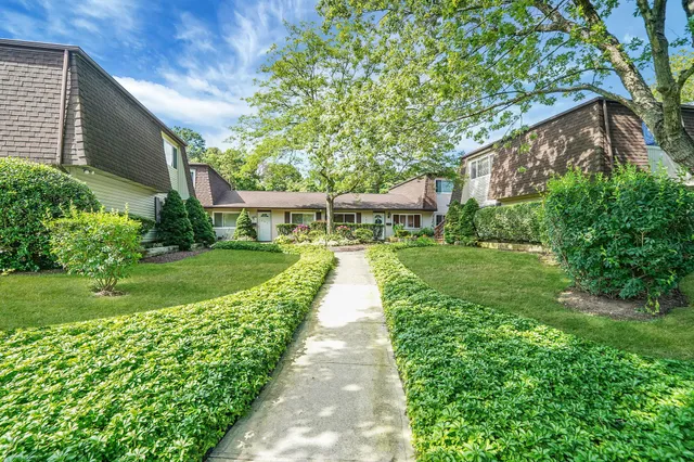 a view of swimming pool with a patio