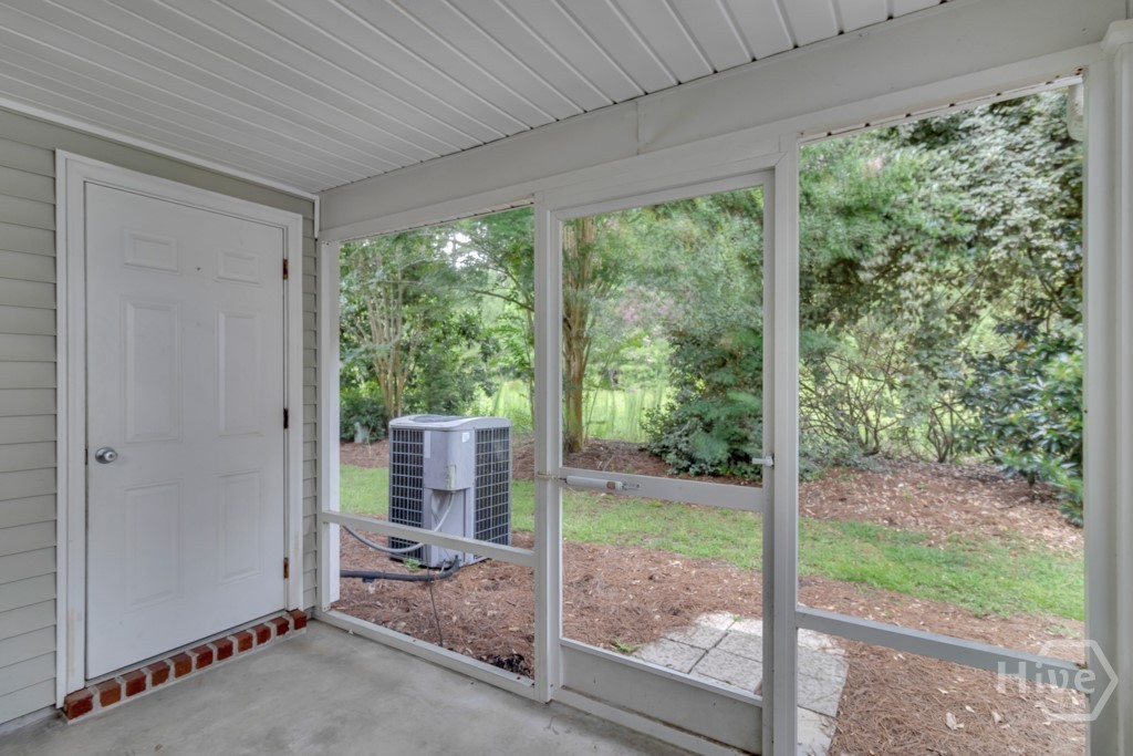 146 Sonata Circle Pooler, GA 31322 - Photo 31 of 35 Screened Porch