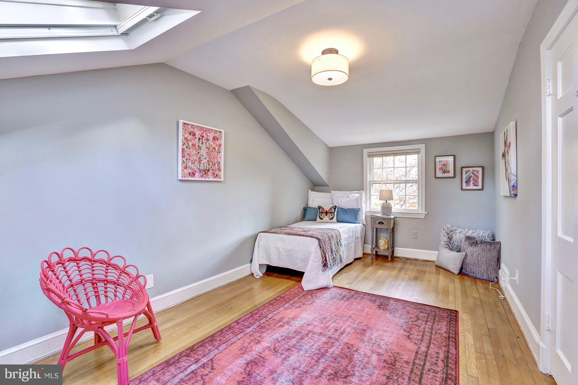 6613 32nd Street Northwest Washington, DC 20015 - Photo 26 of 47 Upper floor bedroom w/ large closet