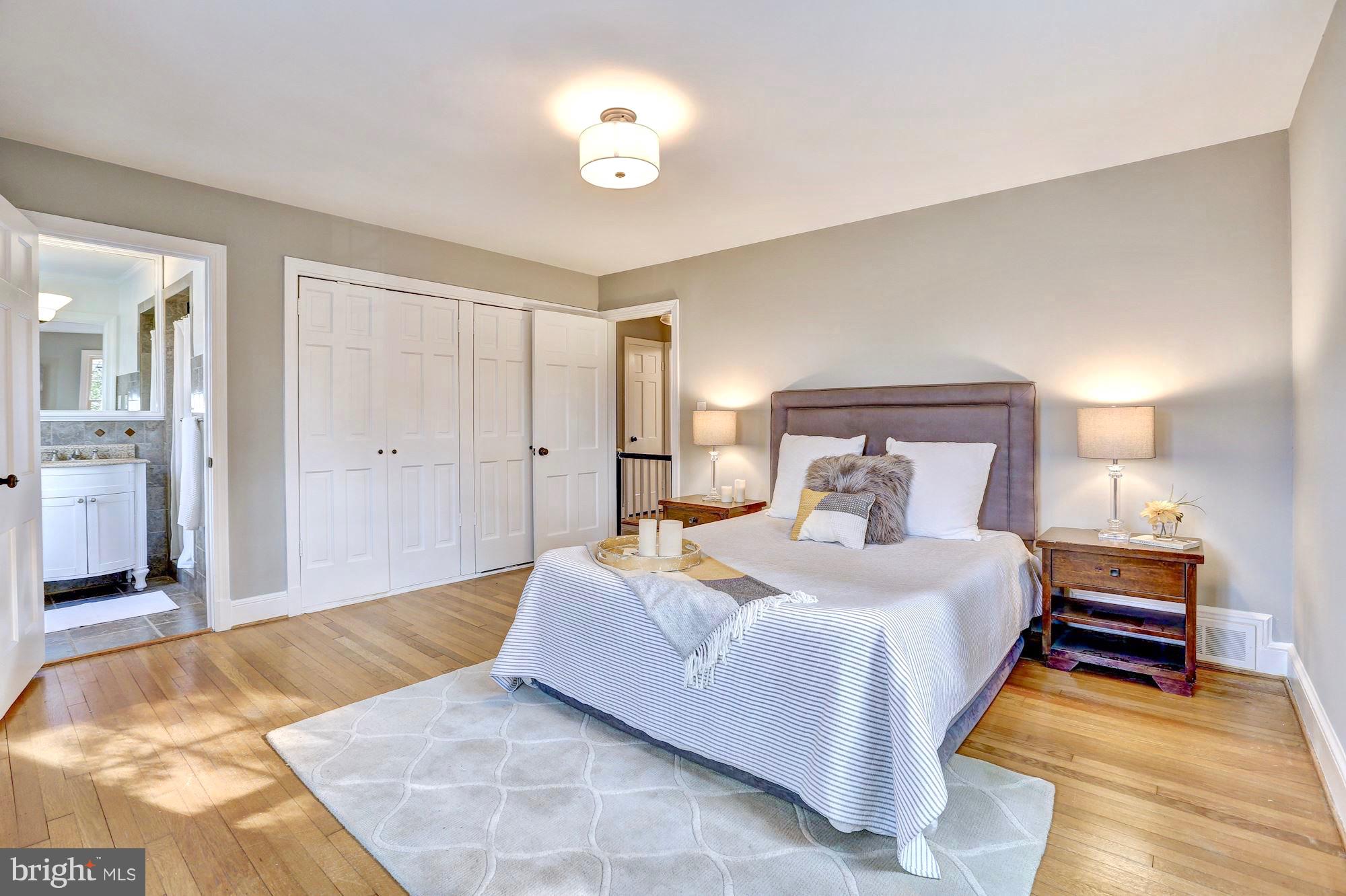 6613 32nd Street Northwest Washington, DC 20015 - Photo 30 of 47 Oversized closets & two big windows