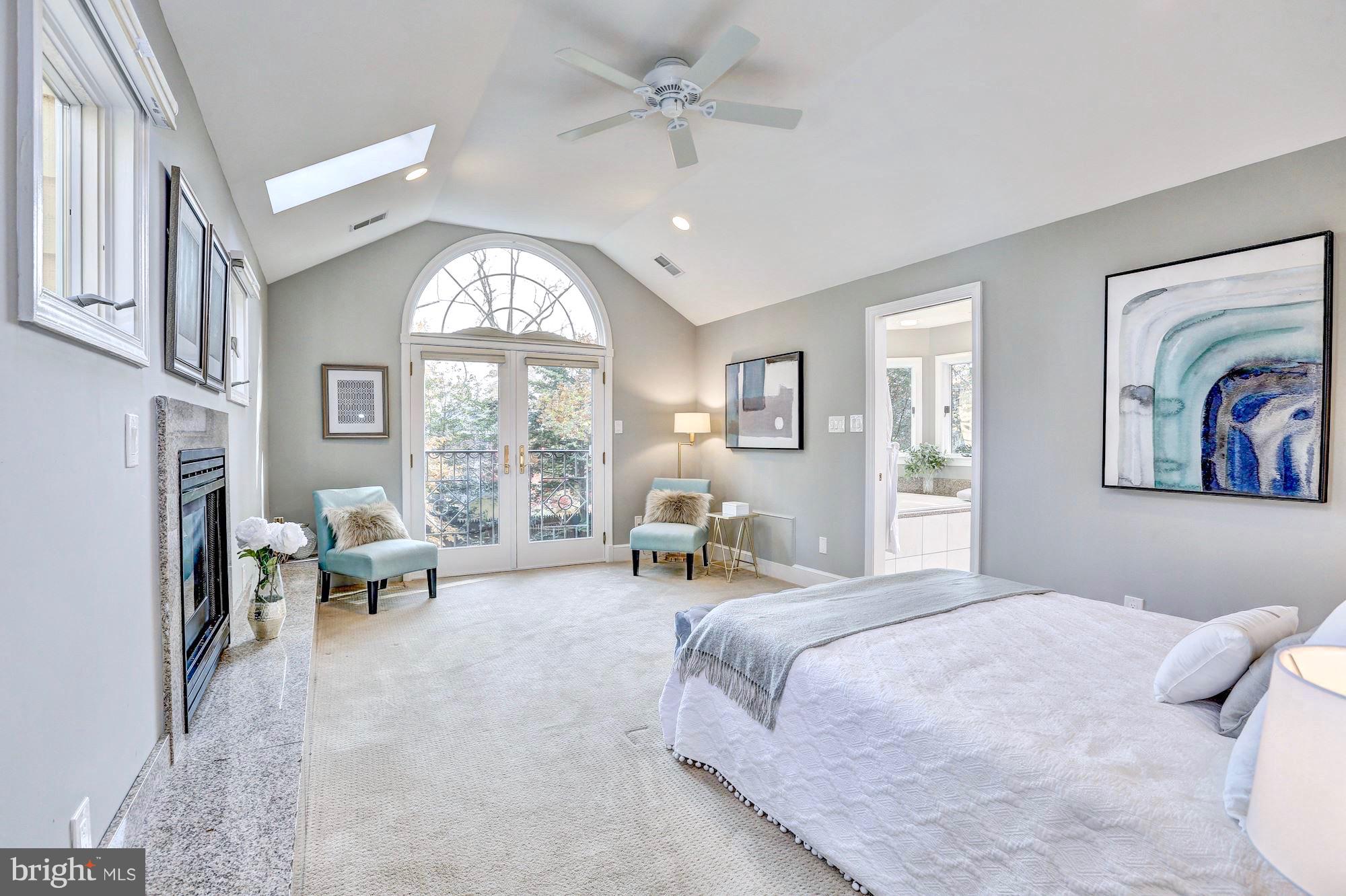 6613 32nd Street Northwest Washington, DC 20015 - Photo 32 of 47 Welcome to the master retreat...