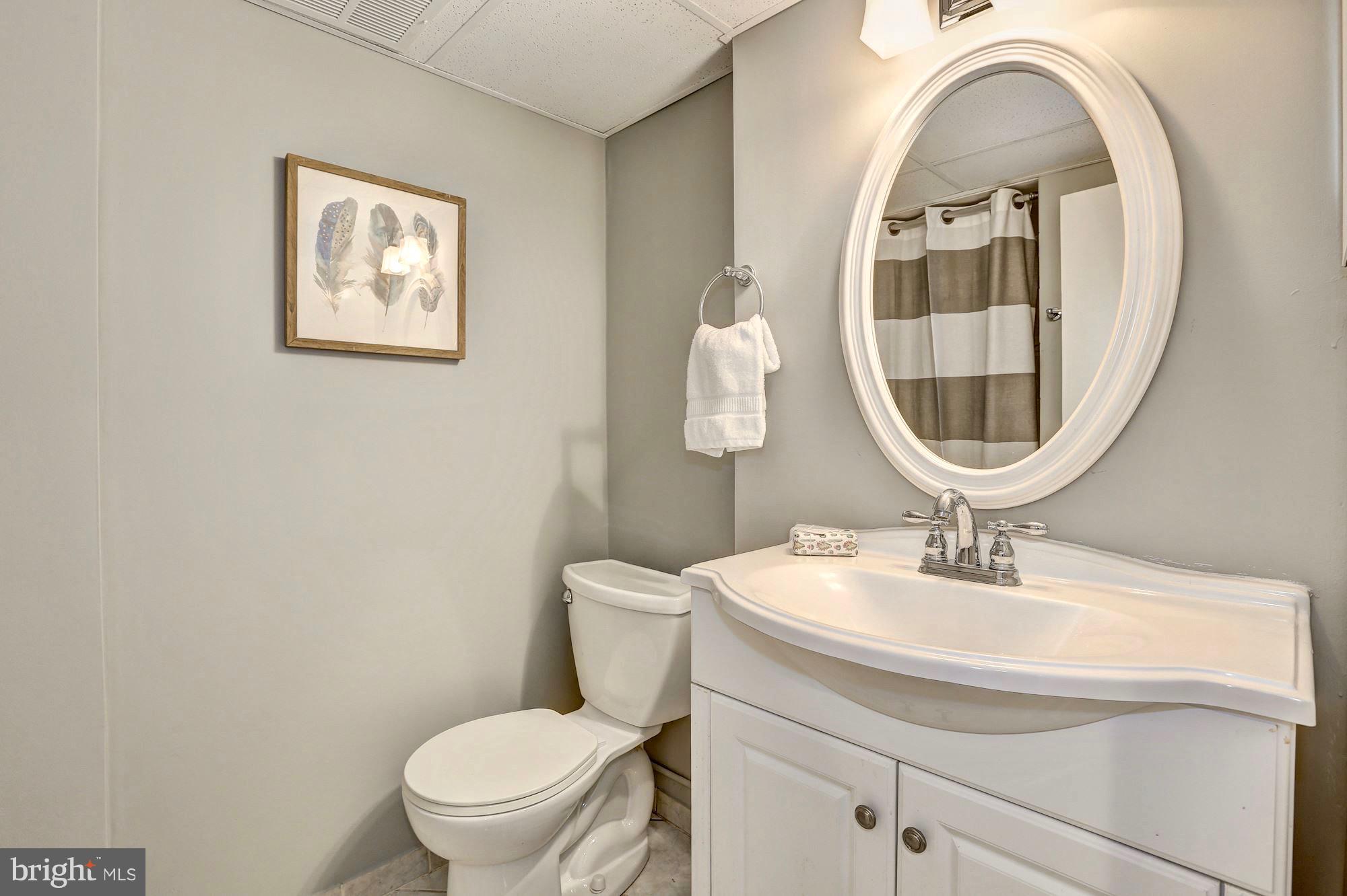 6613 32nd Street Northwest Washington, DC 20015 - Photo 40 of 47 Lower level full bath