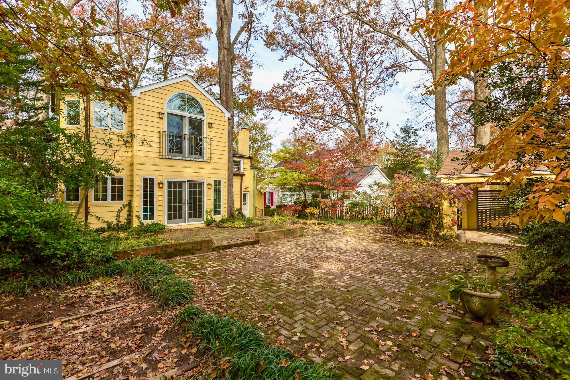 6613 32nd Street Northwest Washington, DC 20015 - Photo 43 of 47 Rare in Chevy Chase: a more than 7,000 sf lot