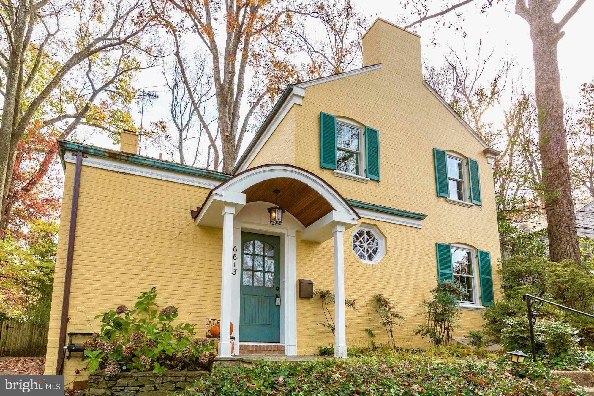 6613 32nd Street Northwest Washington, DC 20015 - Photo 47 of 47 Welcome home to 6613 32nd St., NW in Barnaby Woods