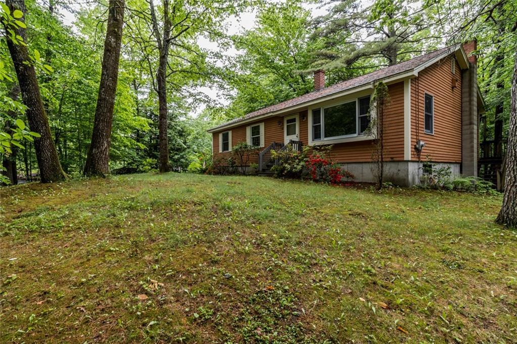 48 Beaver Dam Road Waterboro, ME 04061 - Photo 5 of 35 Woodland surrounds the lot