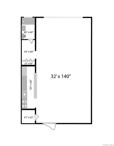 a view of dirt yard and mountain view