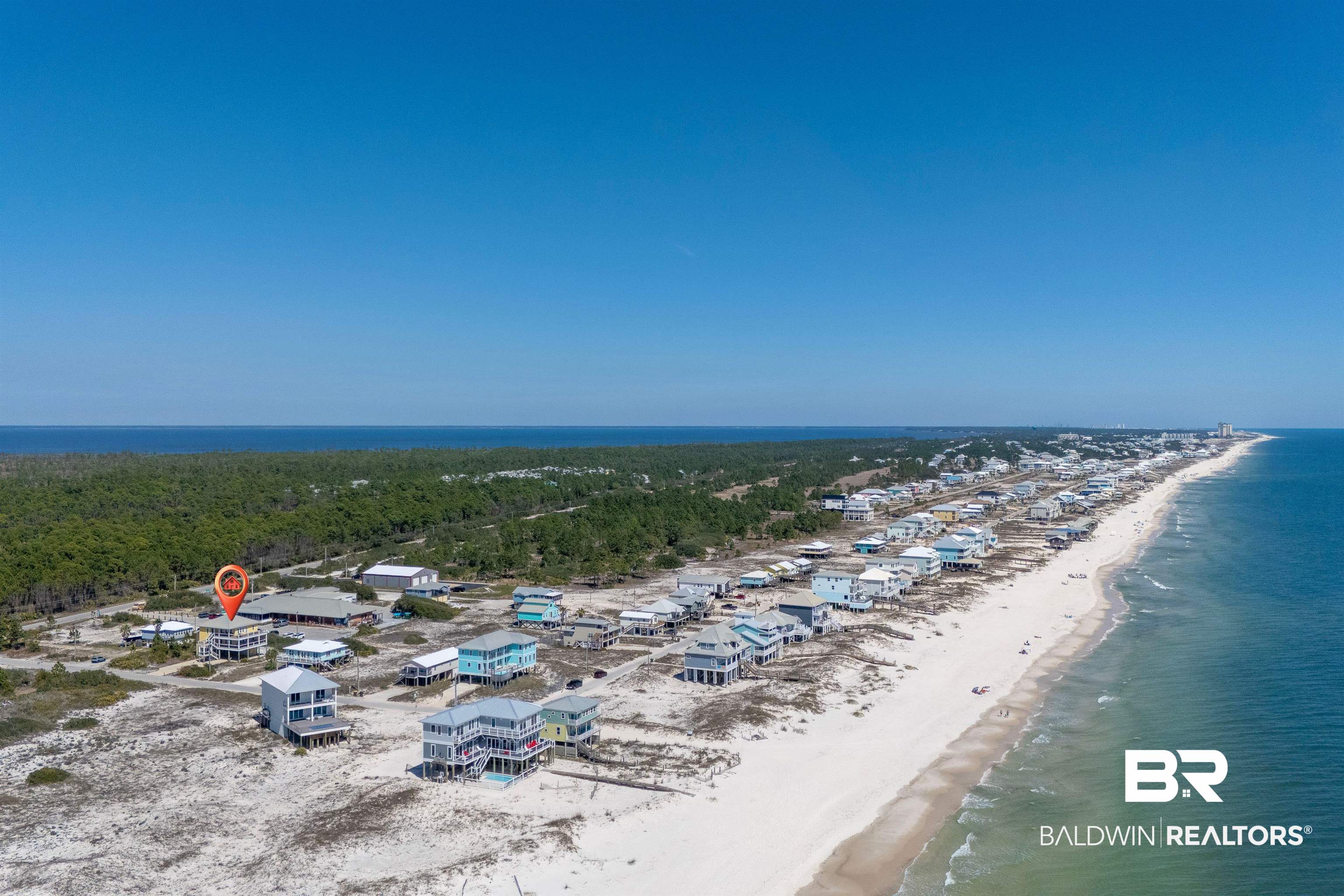 484 Our Road Gulf Shores, AL 36542 - Photo 82 of 83 Aerial View