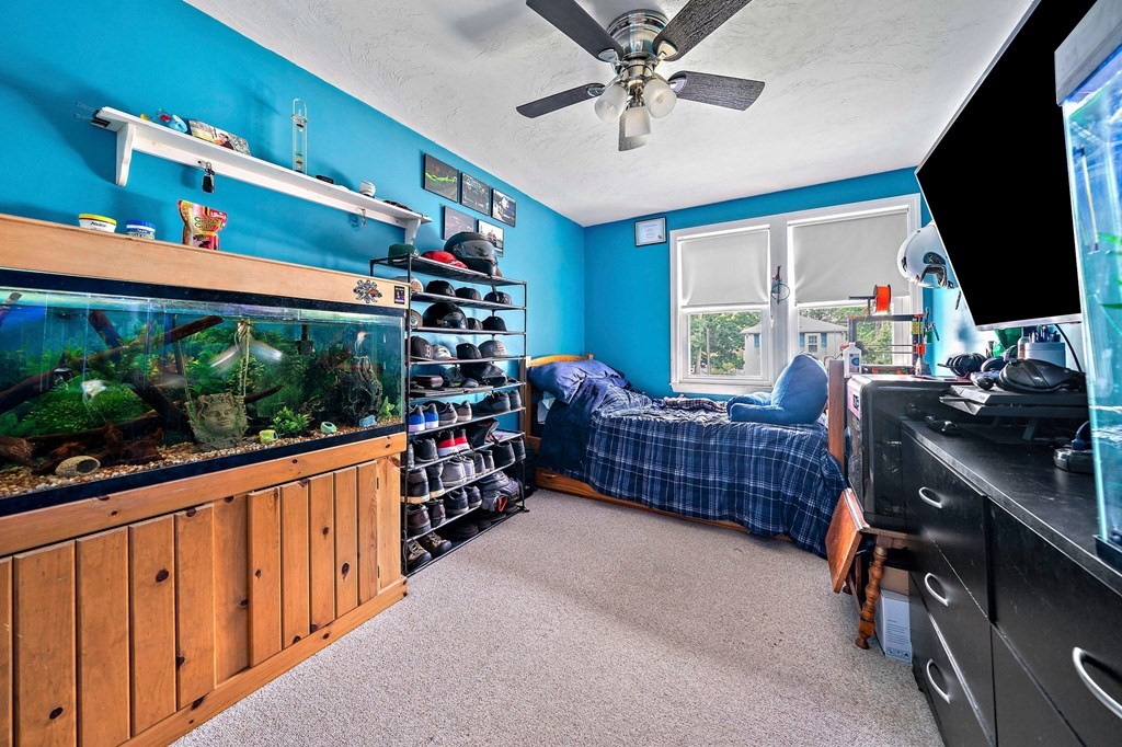 21 Alder Road Holbrook, MA 02343 - Photo 18 of 23 a bed room with furniture and a flat screen tv