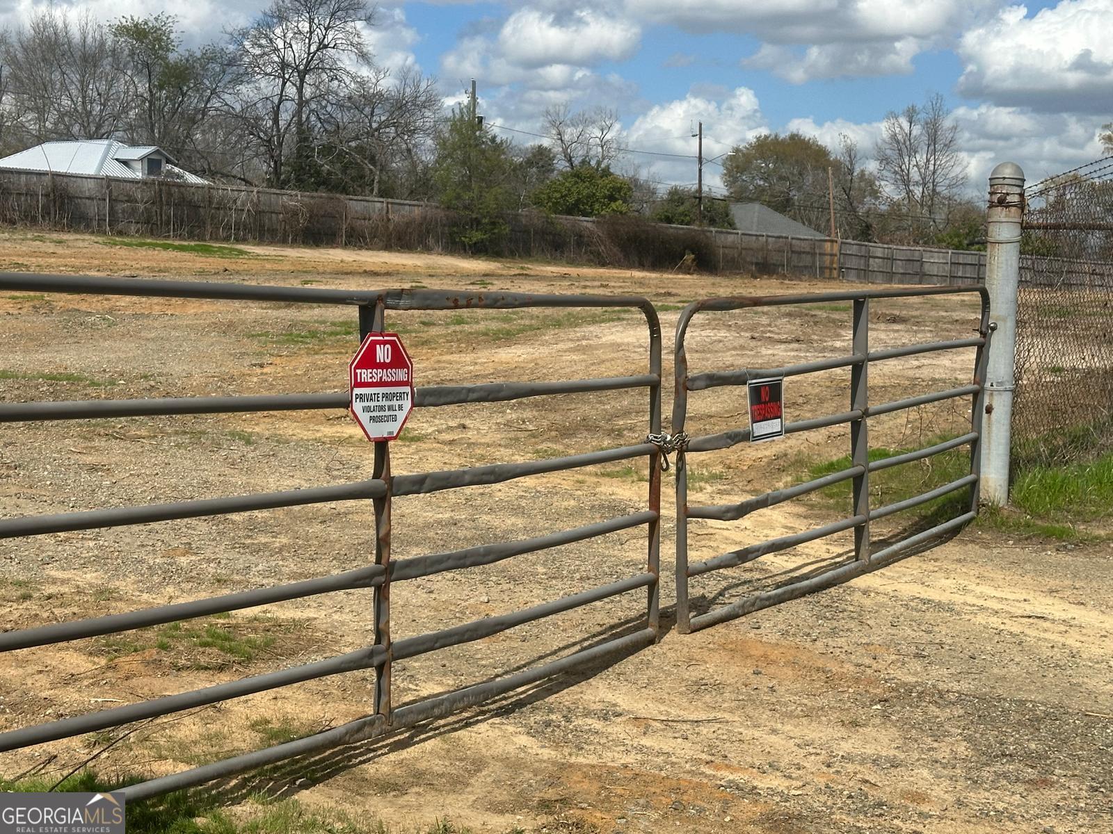 0 Marcus Street Dublin, GA 31021 - Photo 29 of 30 a view of a backyard