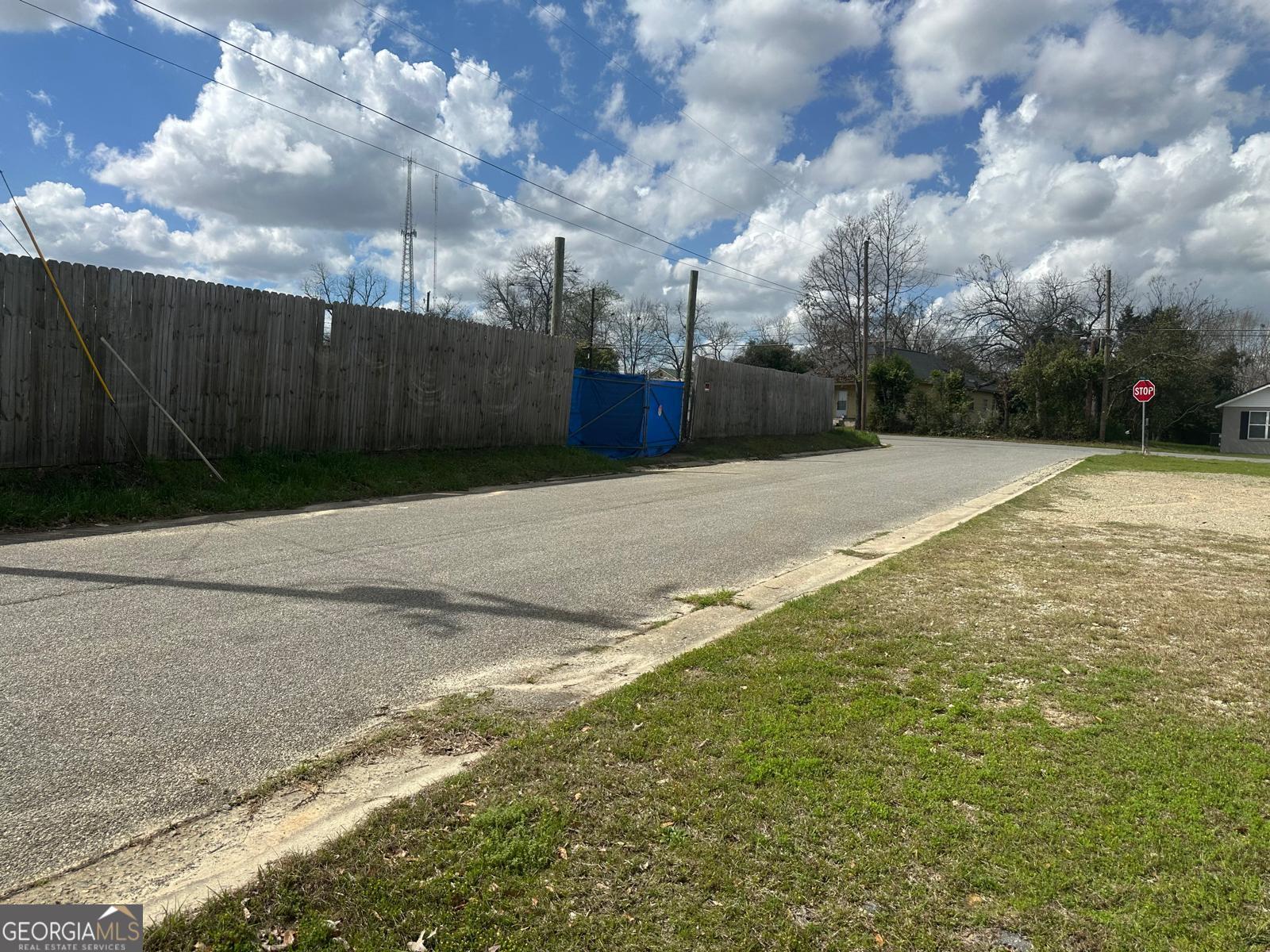 0 Marcus Street Dublin, GA 31021 - Photo 9 of 30 a backyard of a house