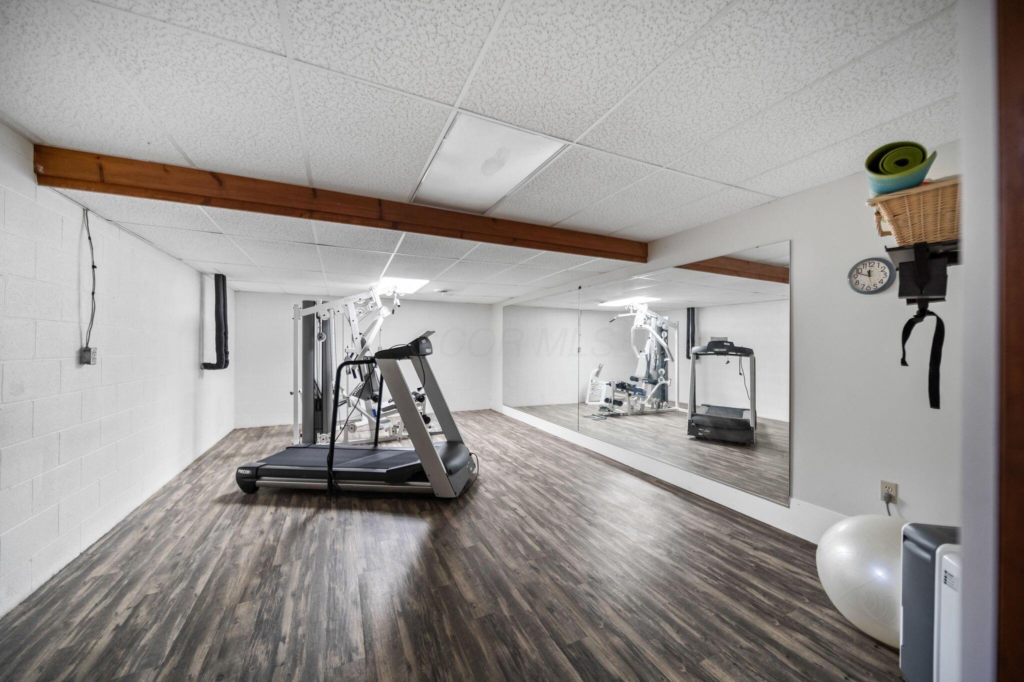 2645 Berringer Road Waldo, OH 43356 - Photo 116 of 153 Workout Room in Basement