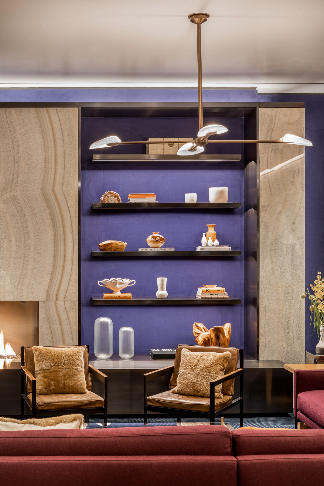 252 South Street, Unit 40G Manhattan, NY 10002 - Photo 30 of 39 a living room with furniture