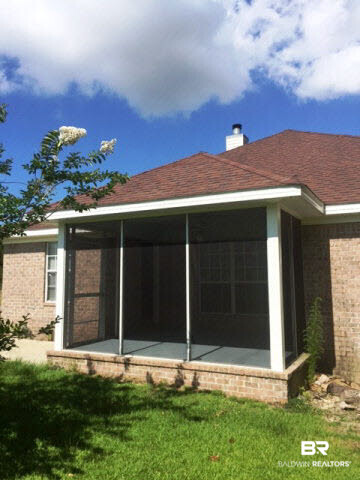 12250 Moon Glow Street Foley, AL 36535 - Photo 11 of 11 Screened Porch