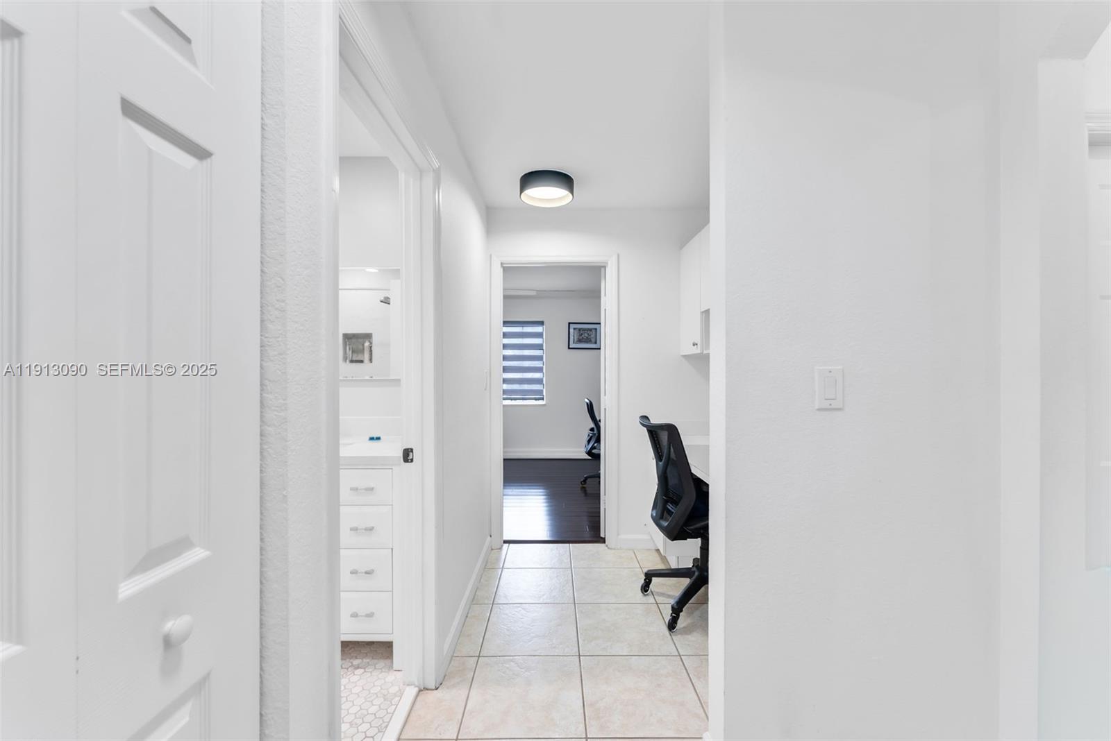 15475 Southwest 138th Terrace Miami, FL 33196 - Photo 14 of 31 a view of a hallway with closet and front door