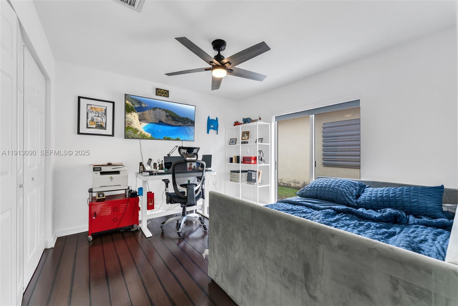 15475 Southwest 138th Terrace Miami, FL 33196 - Photo 18 of 31 a living room with furniture and kitchen view