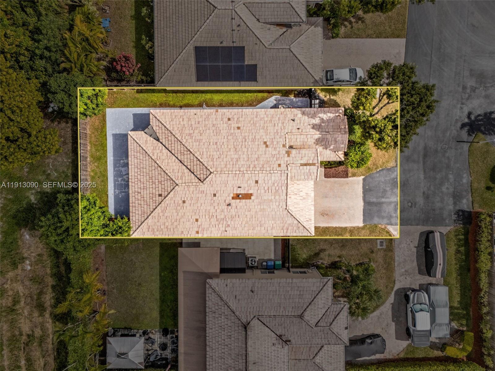 15475 Southwest 138th Terrace Miami, FL 33196 - Photo 29 of 31 an aerial view of residential houses with outdoor space