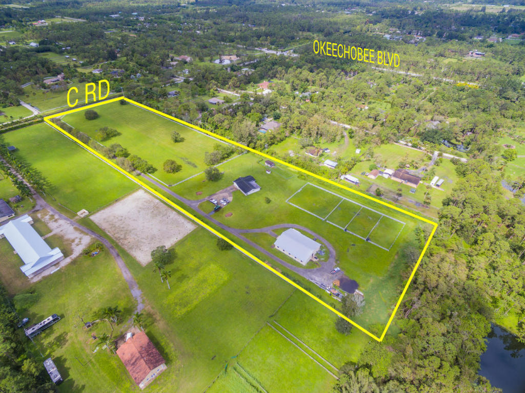 1752 C Road Loxahatchee Groves, FL 33470 - Photo 1 of 13 10 AC SOUTH OKEECHOBEE BLVD