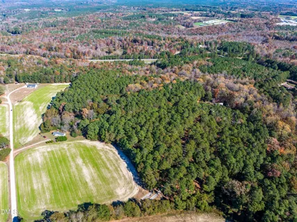 a view of a city with mountains in the background
