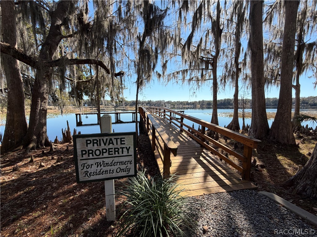 709 Moray Drive Inverness, FL 34453 - Photo 53 of 55 Community Pier