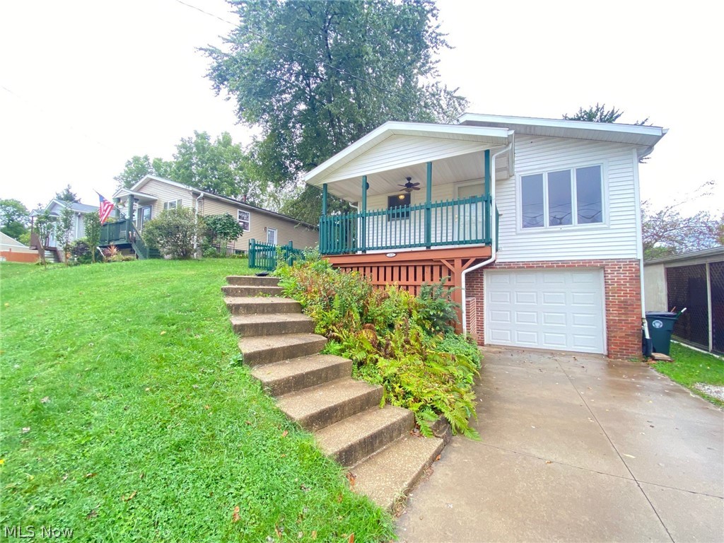 pleasant curb appeal