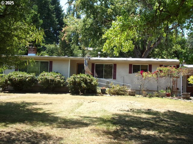 713 Little River Road Glide, OR 97443 - Photo 36 of 36 a view of a house with snow yard