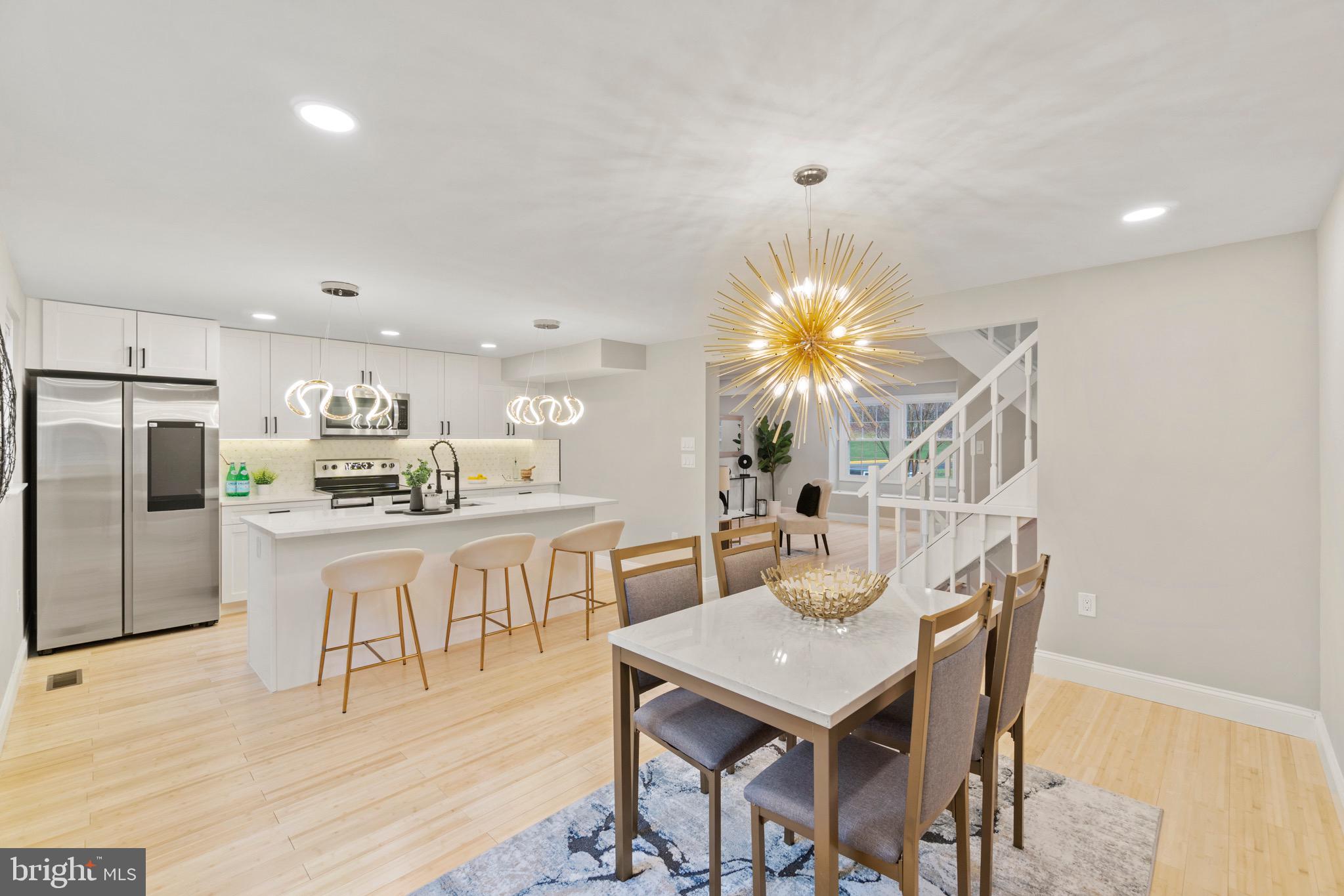 5833 Canvasback Road Burke, VA 22015 - Photo 15 of 41 Dining Room